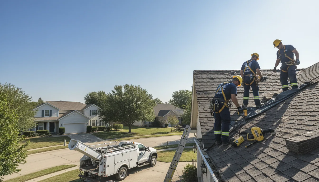 Emergency Roof Repair in Comanche, OK near me